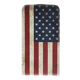 Vintage American Flag Pattern PU Leather Full Body Case for Samsung Galaxy S3 I9300