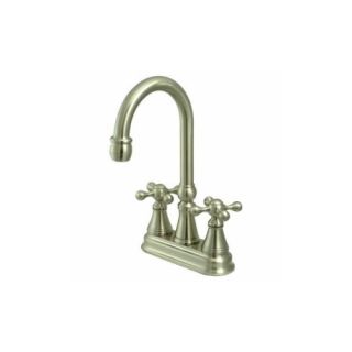 Elements of Design ES2498KX Madison Centerset Bar Faucet With no Pop Up