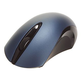 Portable 2.4G Wireless Optical Wheel Mouse Mice w/ USB Receiver for PC/Laptop (Assorted Colors)