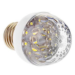 E27 1W 20 LED 100LM 7000K Cool White Light LED Globe Bulb (200 240V)