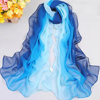 Colorful Gradient Casual Scarf