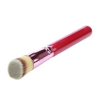 Professional Makeup Foundation Soft Blush Brush(Red)