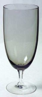 Tiffin Franciscan 17662 Smoke Iced Tea   Stem #17662, Smoke Bowl, Clear Stem