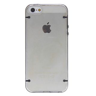 Quality Transparent Luminous Hard Case for iPhone 5/5S (Assorted Colors)