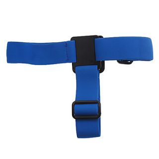 TMC HR37 PC Nylon Head Fixing Band for GoPro Hero 2 / Hero 3 / 3   Blue