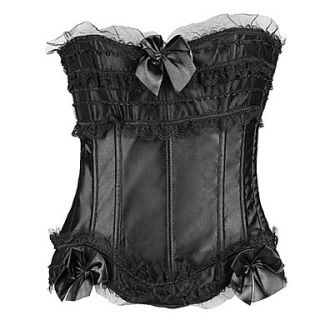 Darling Clothes Womens Black Sexy Corset