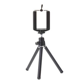 Mini Tripod Stand Holder for Mobile Cell Phone Camera as iPhone 4/4S/5/5S/5C and Samsung Galaxy S2/S4