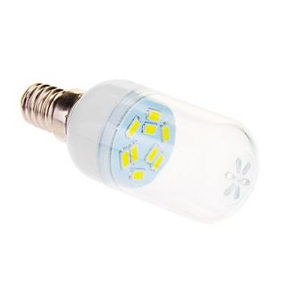 E14 4W 9x5630SMD 290LM 5500 6500K Cool White Light LED Globe Bulb (220 240V)
