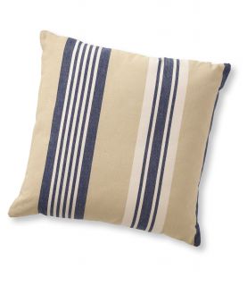 Cabana Stripe Throw Pillow
