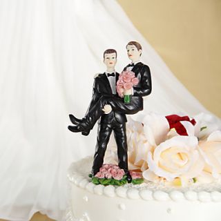 Sweet Love Figurine Wedding Cake Topper