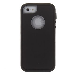 3 in 1 Design Protective Hard Full Body Case Pattern Hard Case for iPhone 5/5S