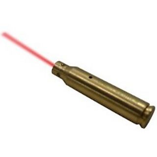 PRO Tactical Military Gear 223 5.56x45mm Caliber Cartridge Red Laser Bore Sighter