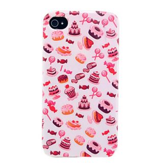 Cake Soft TPU Gel Case for iphone 4S/4