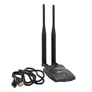 802.11b/g /n/ 150Mbps USB2.0/1.1 WiFi Wireless Network Adapter(2.4GHz)