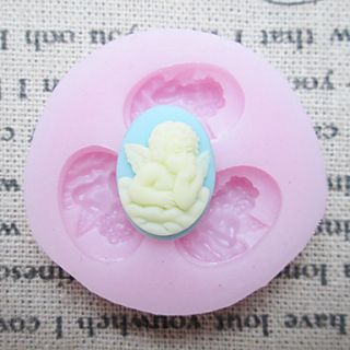 DIY Three Holes Angle Silicone Mold Fondant Molds Sugar Craft Tools Resin flowers Mould Molds For Cakes