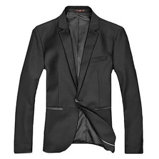 MenS Casual Suit Pocket Facing