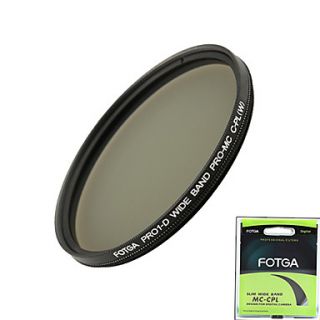 Fotga Pro1 D 55Mm Ultra Slim Mc Multi Coated Cpl Circular Polarizing Lens Filter