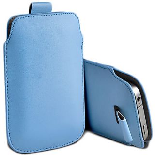 Premium PU Pull Tab Leather Case Cover For iPhone 4 4s
