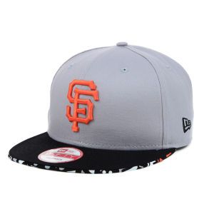 San Francisco Giants New Era MLB Cross Colors 9FIFTY Snapback Cap