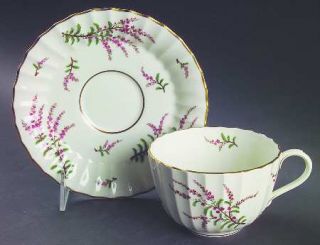Royal Worcester Dunrobin Oversized Cup & Saucer Set, Fine China Dinnerware   Pin