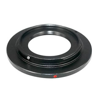 Black 16mm C Mount Cine Movie lens to Nikon 1 Mount J1 V1 Camera Lens Adapter Ring