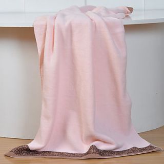 Bath Towel,Terry 100% Cotton Solid 70CM x 140CM 3 Colours Available