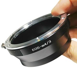 EMOLUX Canon EOS EF lens to Micro 4/3 Adapter E P1 E P2 E P3 G1 GF1 GH1 G2 GF2 GH2 G3 GF3