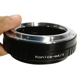 EMOLUX Konica AR lens to Micro 4/3 Adapter E P1 E P2 E P3 G1 GF1 GH1 G2 GF2 GH2 G3 GF3