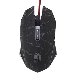 JS X8 USB Wired LED Gaming Mouse
