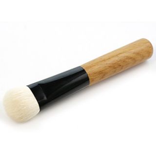 Large Dense Round Fluff Eye Shadow Wash Highlighting Brush Top Quality Goat Hair Extra Cosmetic Tools