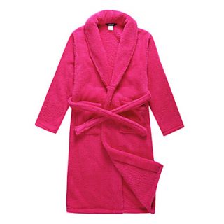 Bath Robe, Velour Rose Solid Colour Garment   2 Size Available