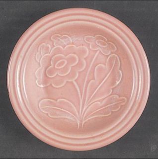 Taylor, Smith & T (TS&T) Luray Pastels Pink Coaster, Fine China Dinnerware   Sol