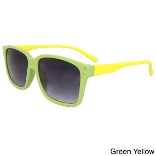 Unisex Two tone Soft touch Plastic Sunglasses