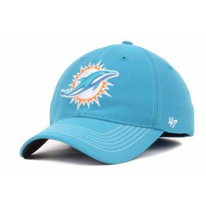 Miami Dolphins 47 Brand NFL Game Time Closer Cap