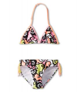 Kate Mack Feelin Groovy Swim Bikini Print Girls Swimwear Sets (Multi)