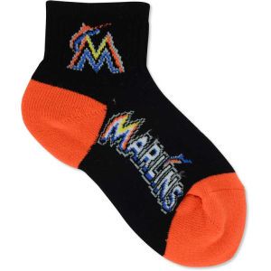 Miami Marlins For Bare Feet Youth 501 Socks