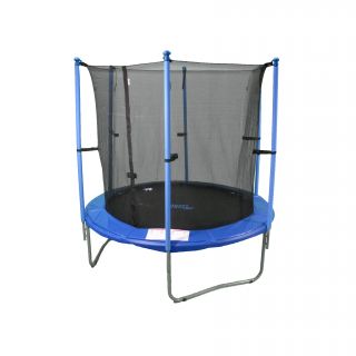 Trampoline   Enclosure Set With New Upper Bounce Easy Assemble Feature