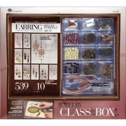 Jewelry Basics Gold And Copper Earrings Class In A Box Kit