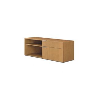 HON Voi 60 Low Credenza Box / File with Stack On Storage (Right Drawer) HONV