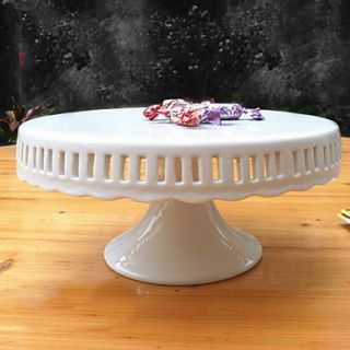 Classic Wedding Cake Pedestal, Porcelain 884