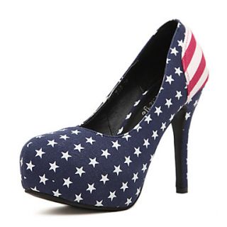Suede Womens Stiletto Heel Pumps/Platform Heels Shoes