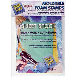 Clearsnap Magic Stamp Moldable foam Craft Sheet Stock (pack Of Three)