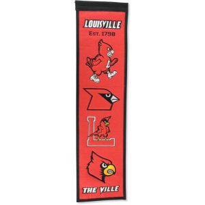 Louisville Cardinals Heritage Banner