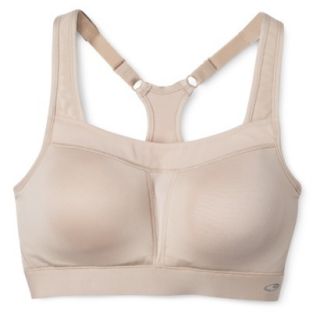 C9 by Champion Womens High Support Bra With Molded Cup   Soft Taupe 38DD