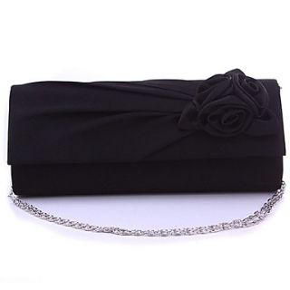 Fabric Wedding/Party Evening Handbags/Shoulder Bags With Flowers(More Colors)