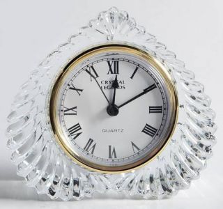 Godinger Crystal Clocks Giftware Mantel Clock   Various Clocks