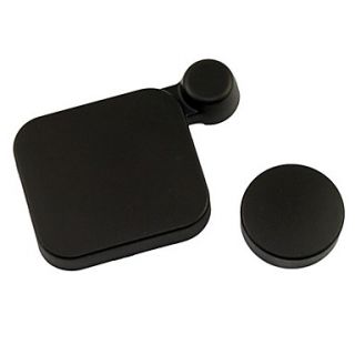Protective Plastic 2.4cm Lens Cover Set for GoPro 3