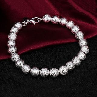 MISS U Silver Pearl Bracelet
