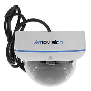 720P Mini 1/4 Inch CMOS Dome IP camera (IR 15m, Onvif,Motion Detective)