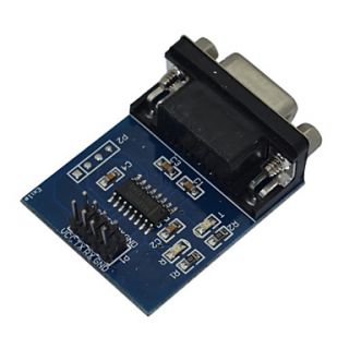 RS232 Serial Port To TTL Converter Module Communications Module DB9 Connector